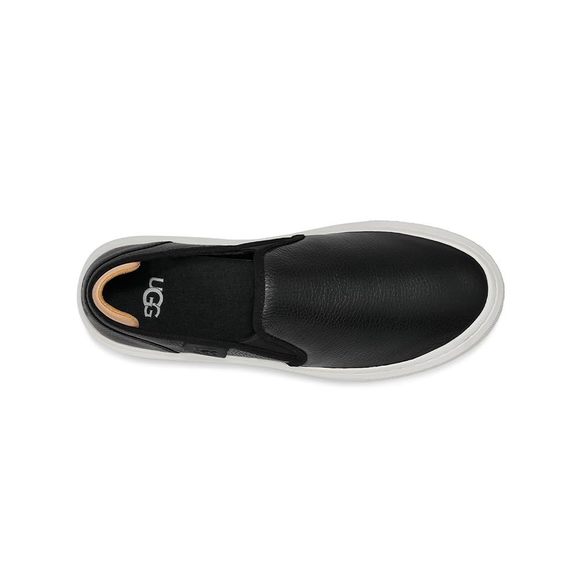 UGG WOMEN'S ALAMEDA SLIP ON SNEAKERS, BLACK, 11 - Picture 5 of 5